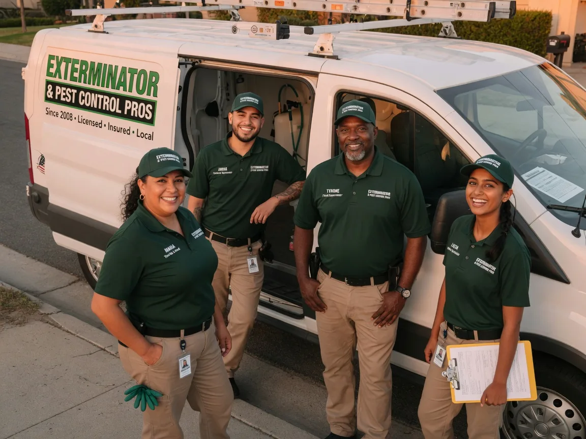 Emergency Pest Control company in Carroll, OH