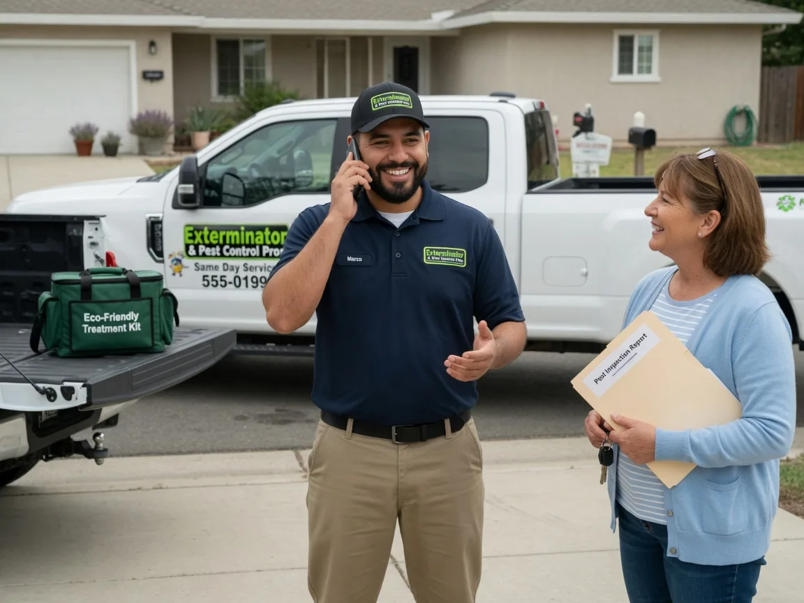 Emergency Pest Control Carroll, OH FAQs